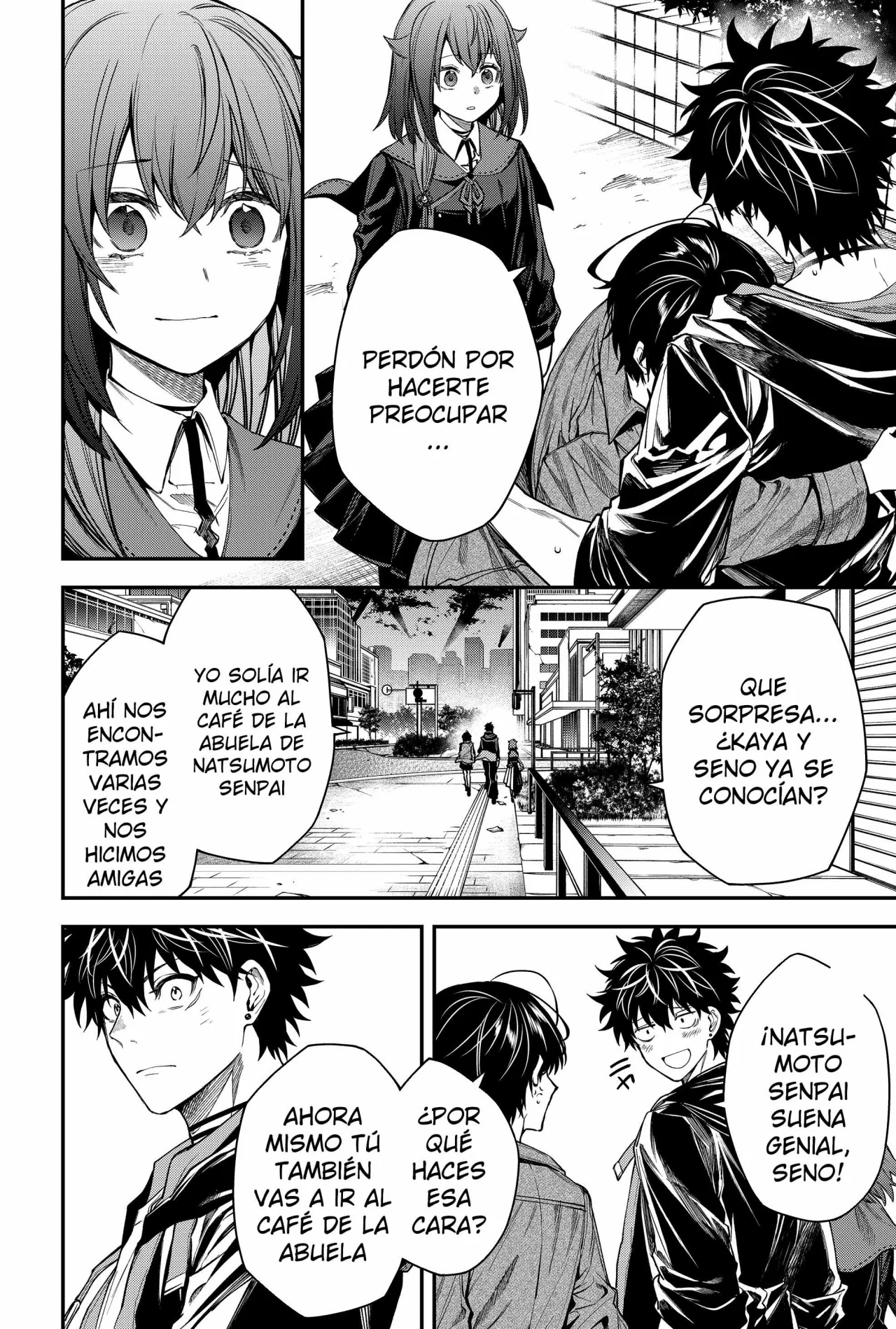 Un juego para salvar a la Humanidad Capítulo 44 - Page 10