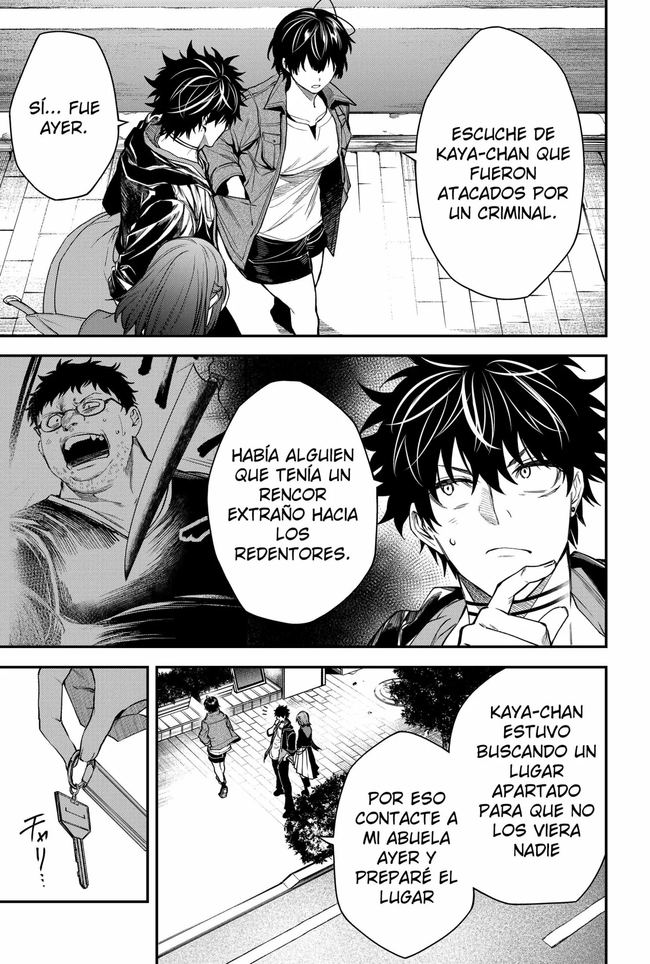 Un juego para salvar a la Humanidad Capítulo 44 - Page 11