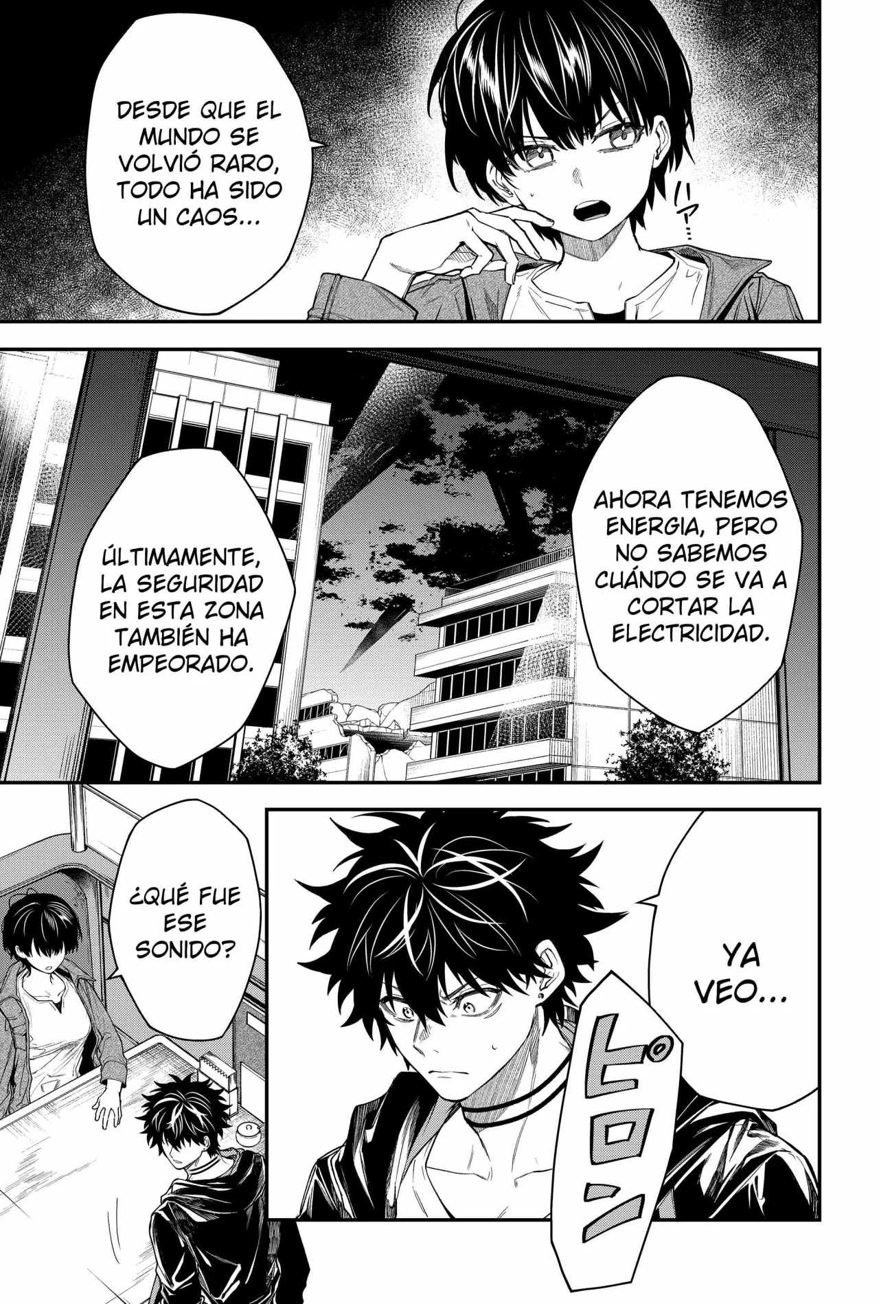 Un juego para salvar a la Humanidad Capítulo 44 - Page 13