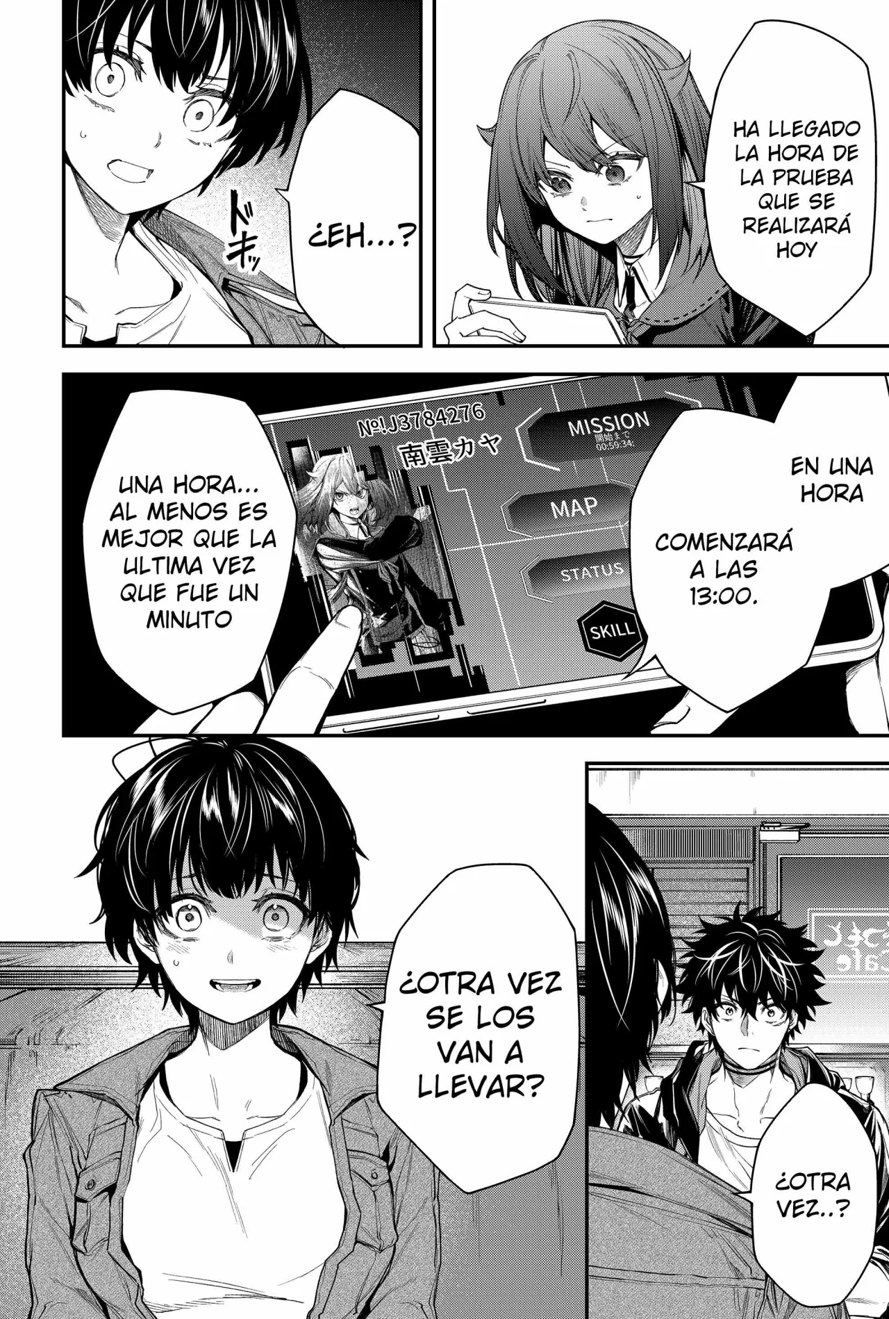 Un juego para salvar a la Humanidad Capítulo 44 - Page 14