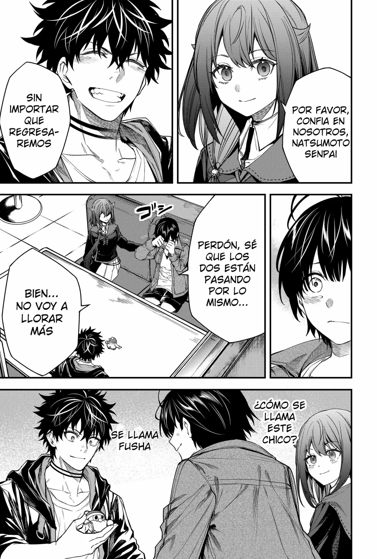 Un juego para salvar a la Humanidad Capítulo 44 - Page 19