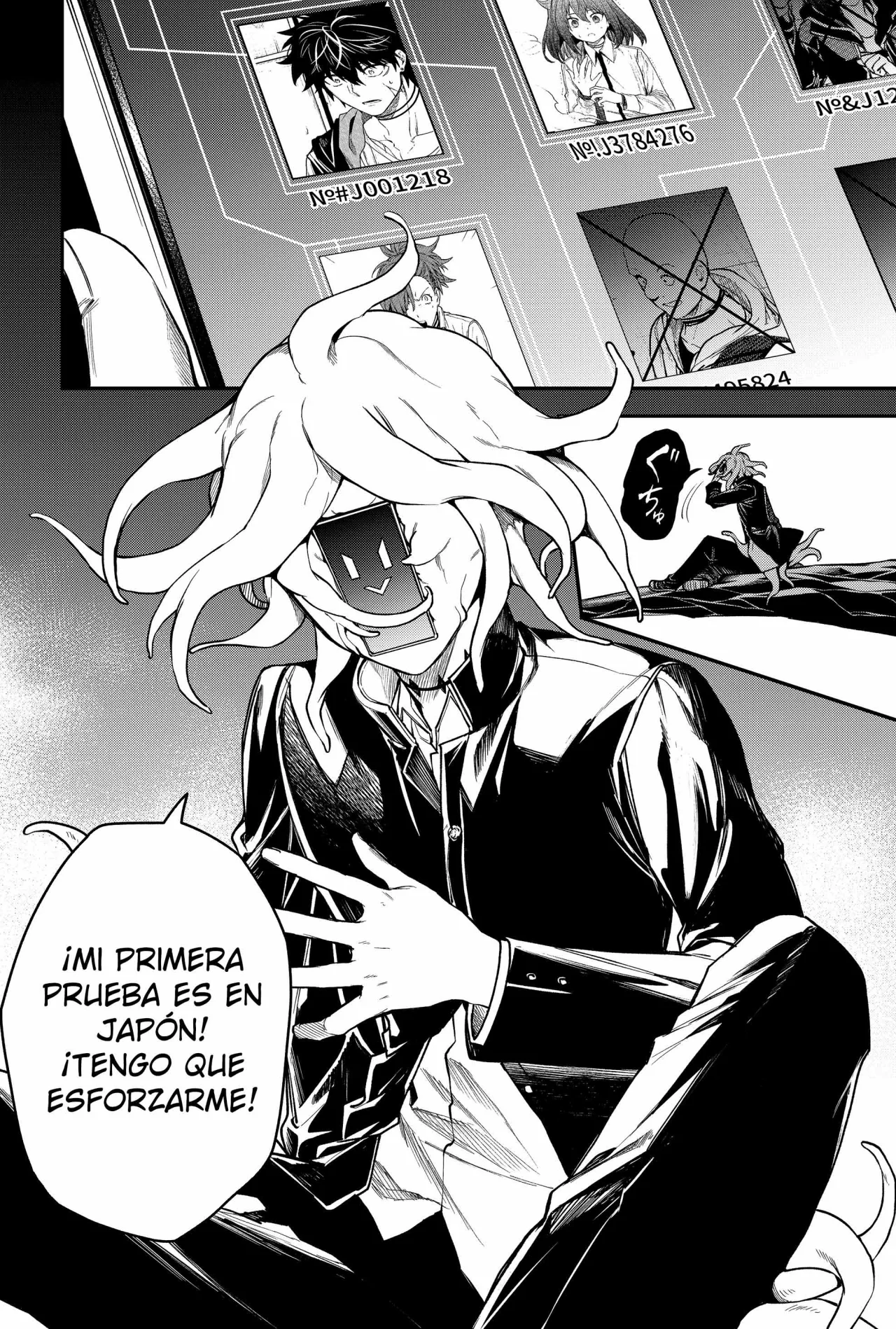 Un juego para salvar a la Humanidad Capítulo 44 - Page 20