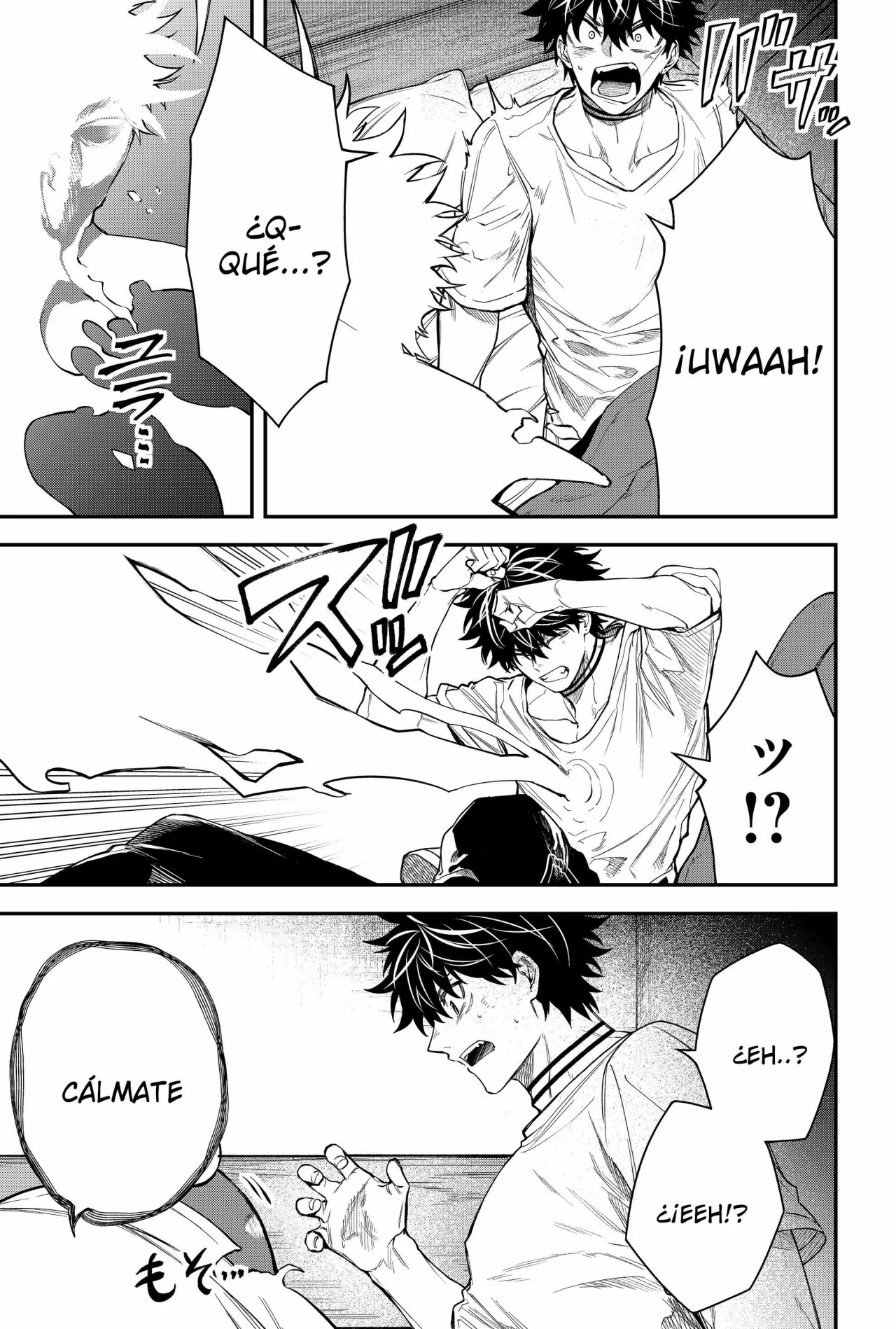 Un juego para salvar a la Humanidad Capítulo 44 - Page 5