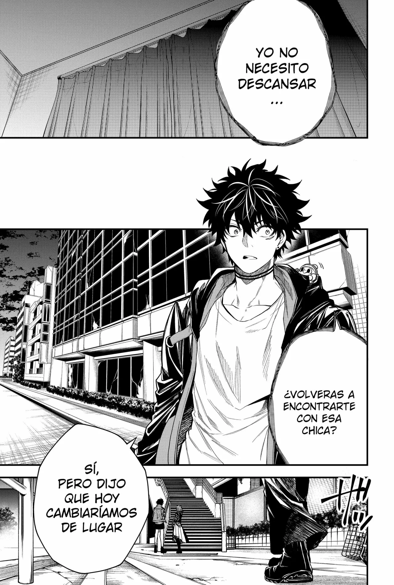 Un juego para salvar a la Humanidad Capítulo 44 - Page 7