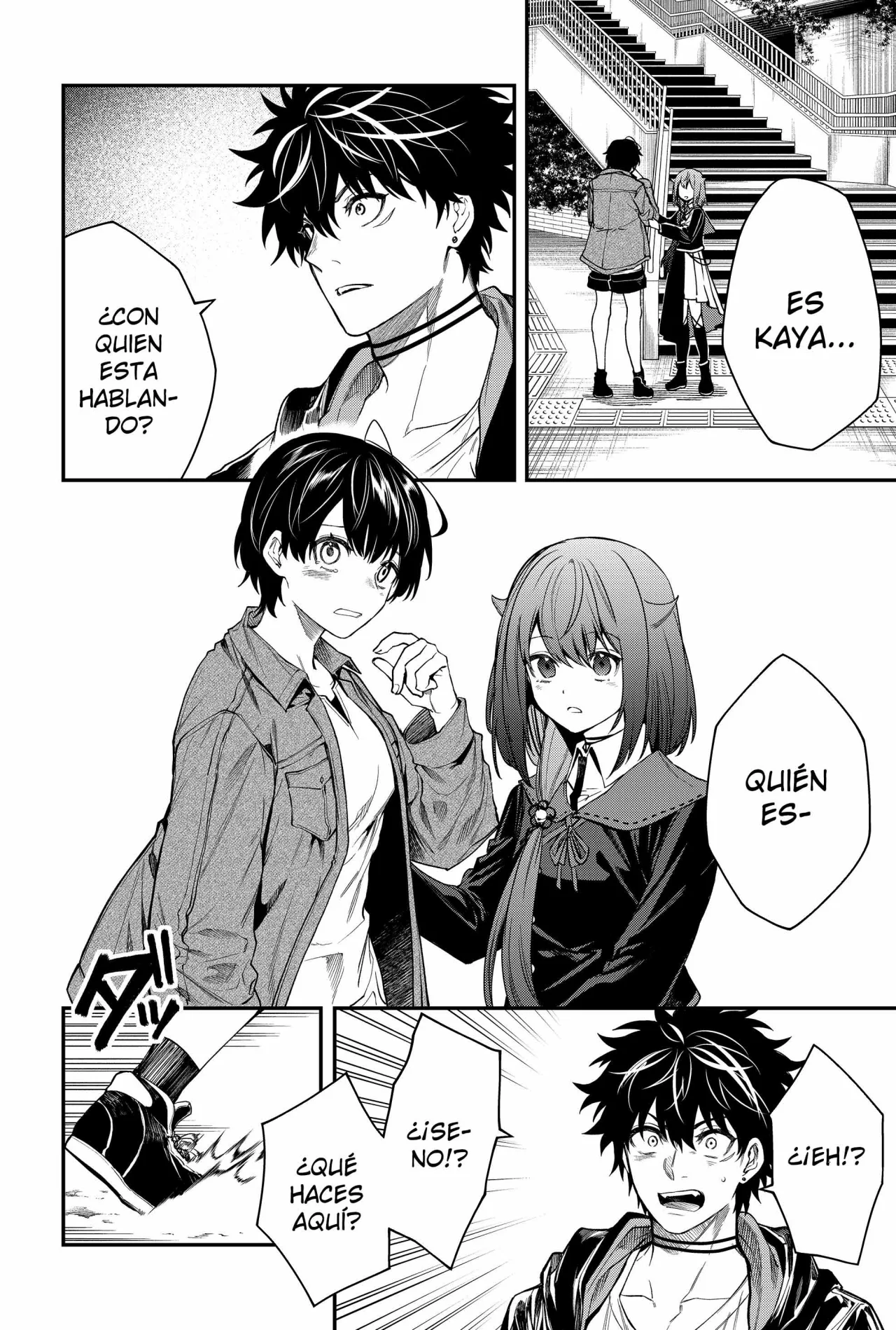 Un juego para salvar a la Humanidad Capítulo 44 - Page 8