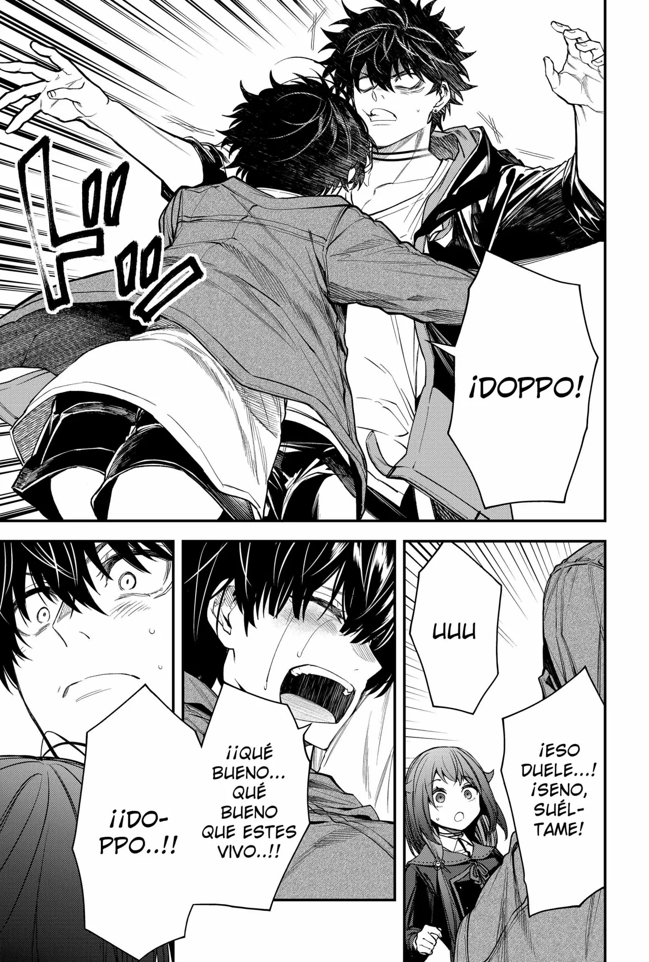 Un juego para salvar a la Humanidad Capítulo 44 - Page 9