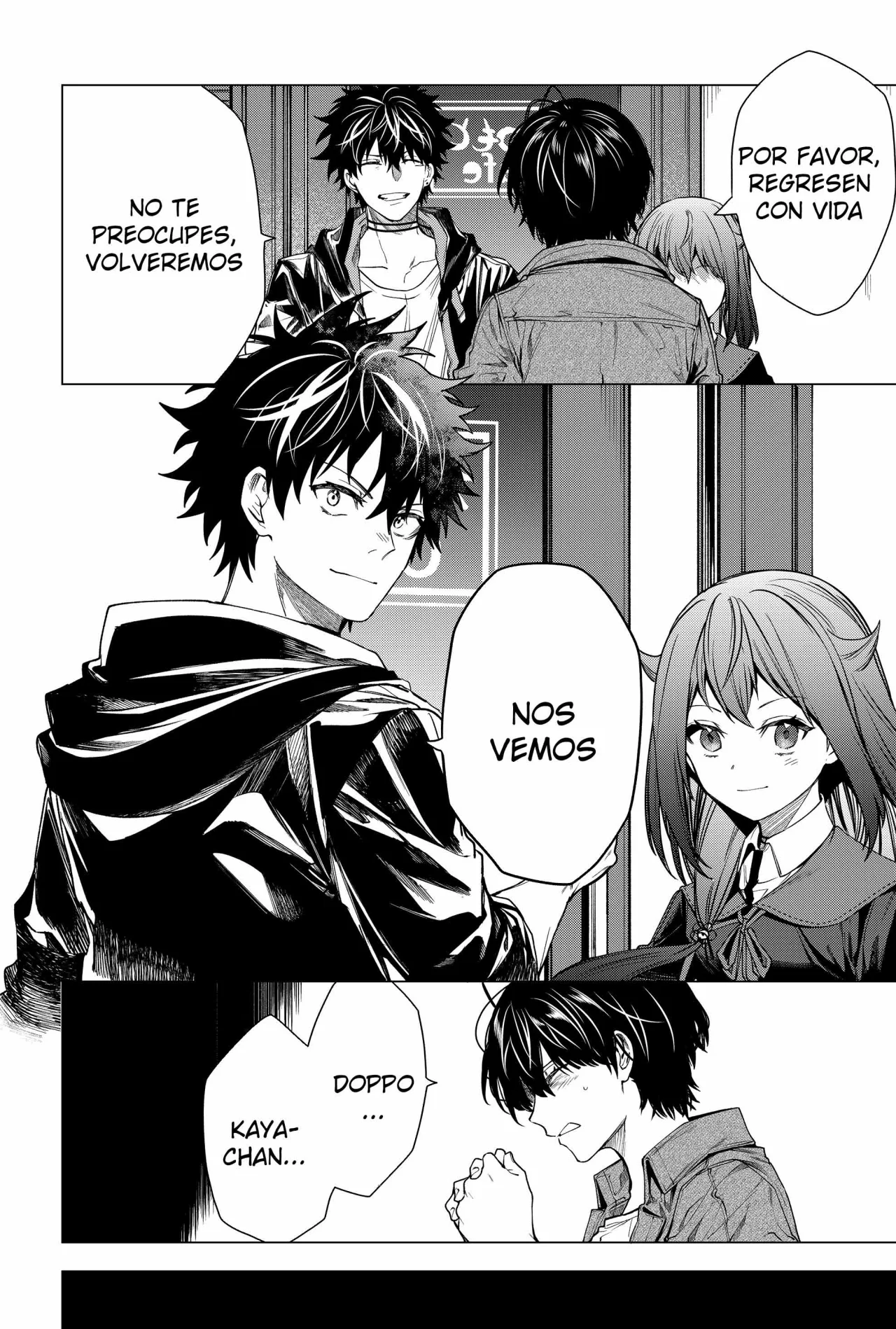 Un juego para salvar a la Humanidad Capítulo 45 - Page 10