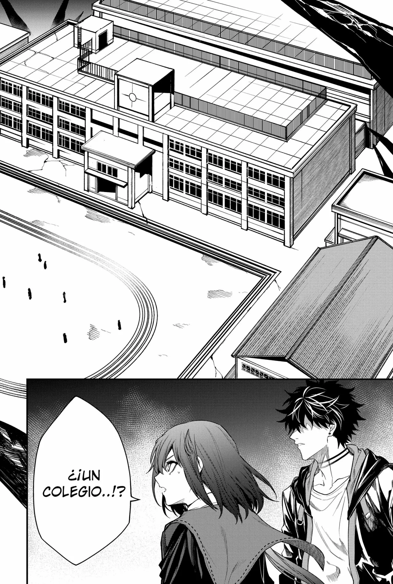 Un juego para salvar a la Humanidad Capítulo 45 - Page 12