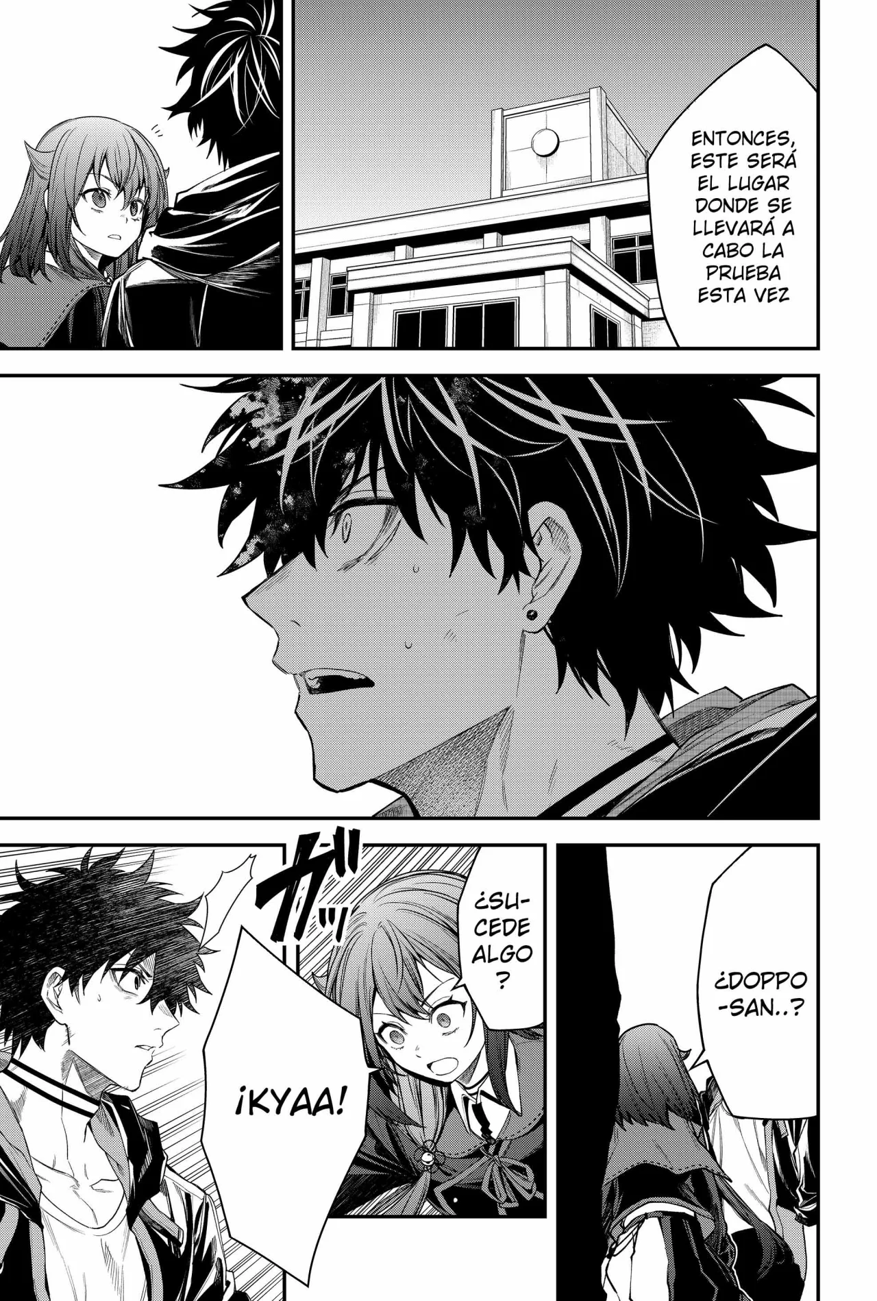 Un juego para salvar a la Humanidad Capítulo 45 - Page 13