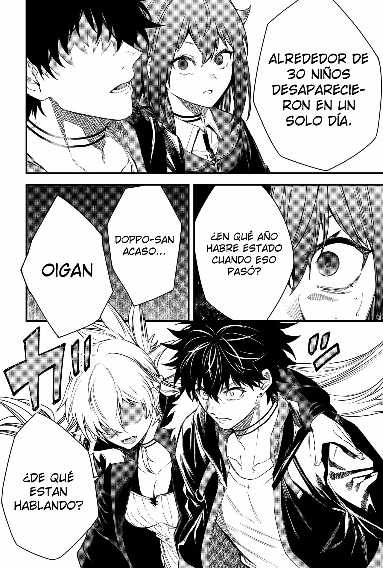 Un juego para salvar a la Humanidad Capítulo 45 - Page 18