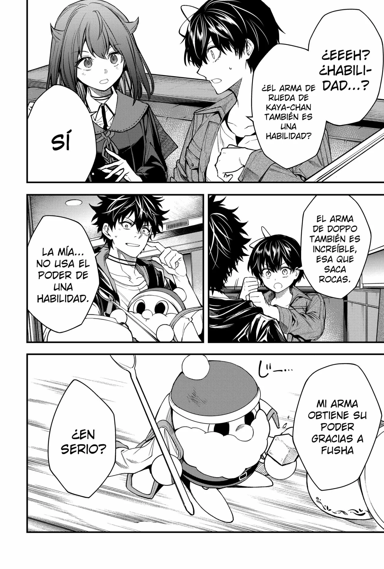 Un juego para salvar a la Humanidad Capítulo 45 - Page 4