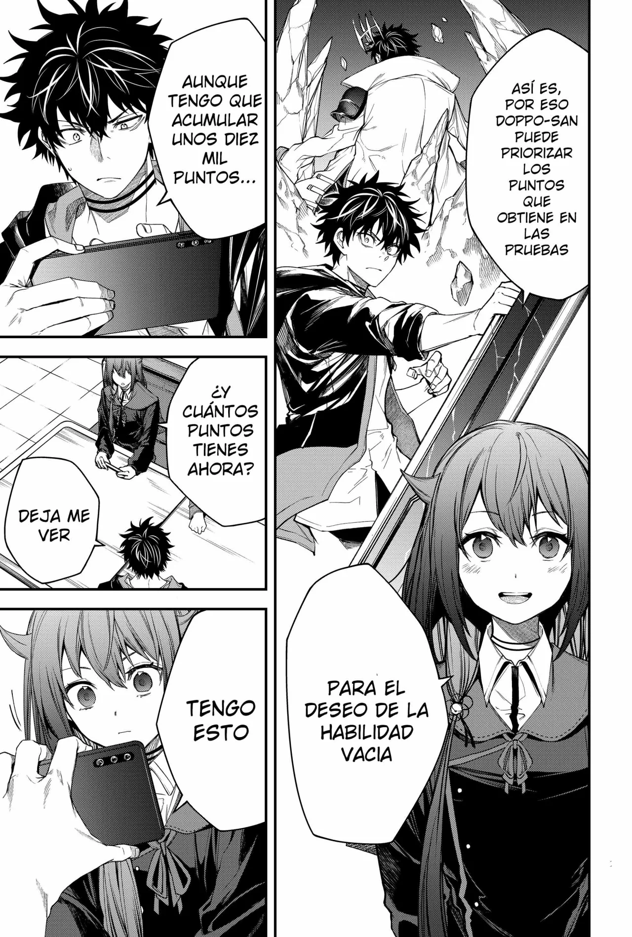 Un juego para salvar a la Humanidad Capítulo 45 - Page 5