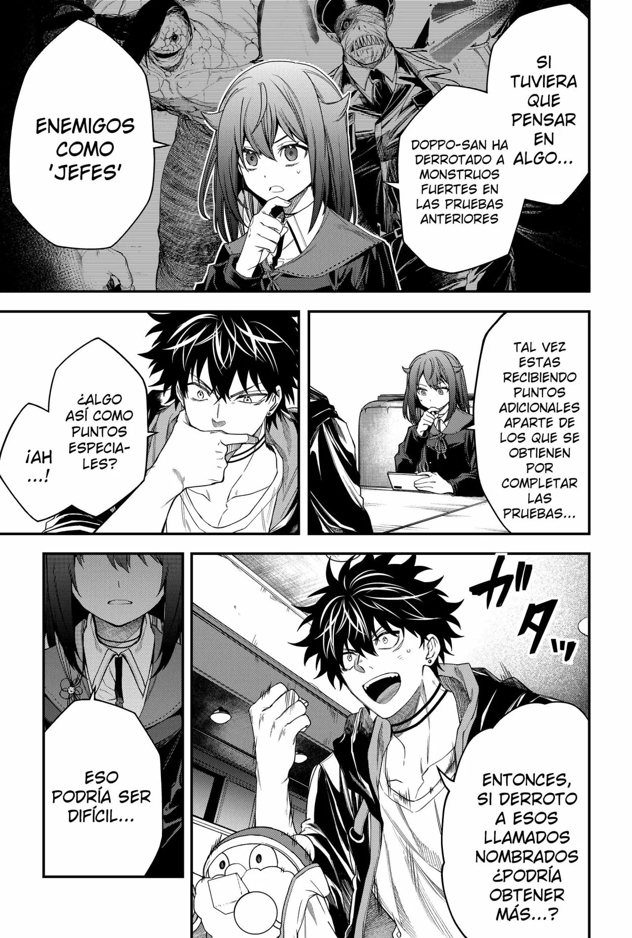 Un juego para salvar a la Humanidad Capítulo 45 - Page 7