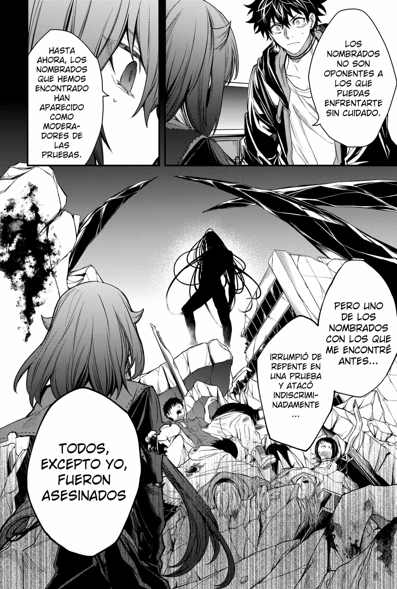 Un juego para salvar a la Humanidad Capítulo 45 - Page 8