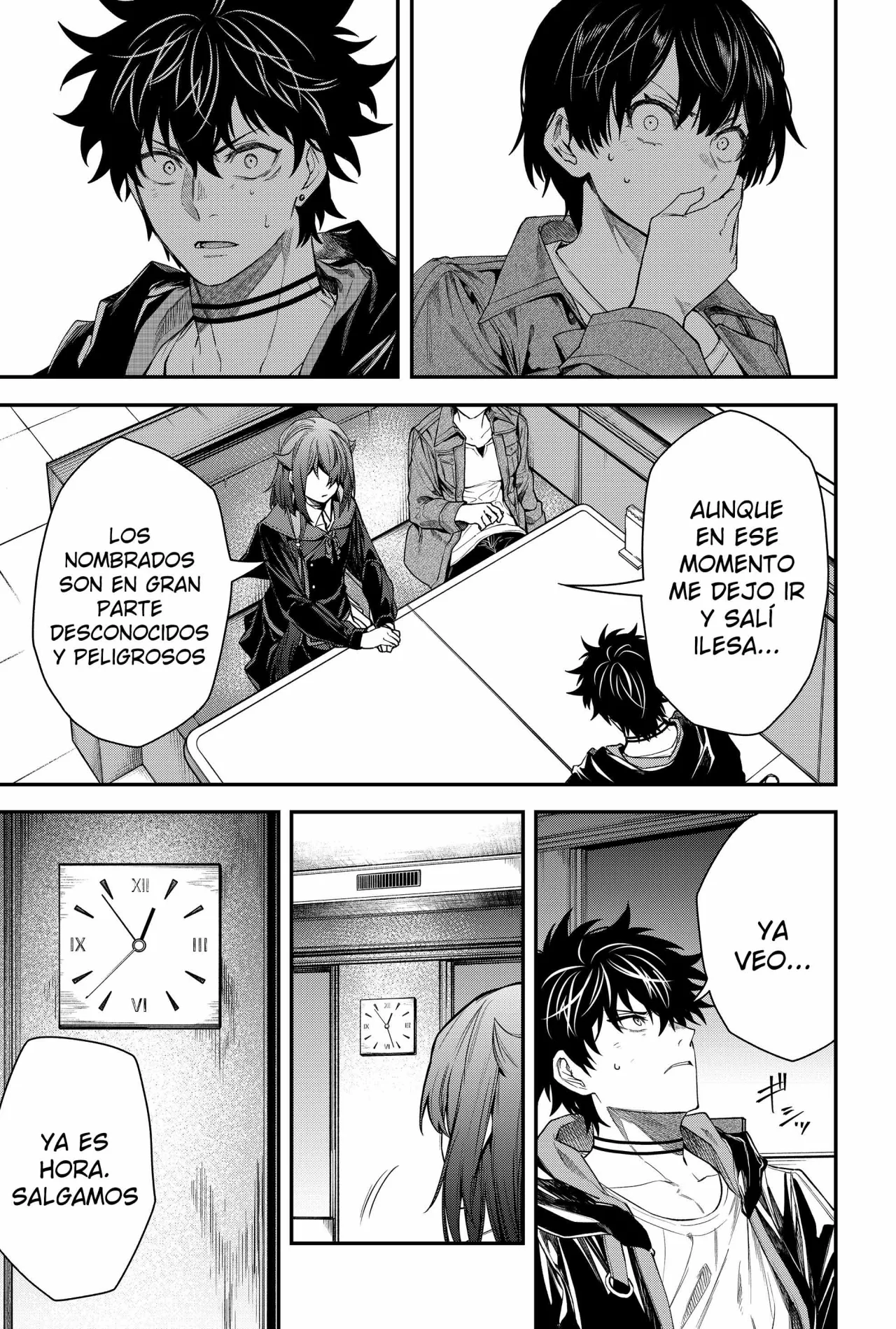 Un juego para salvar a la Humanidad Capítulo 45 - Page 9