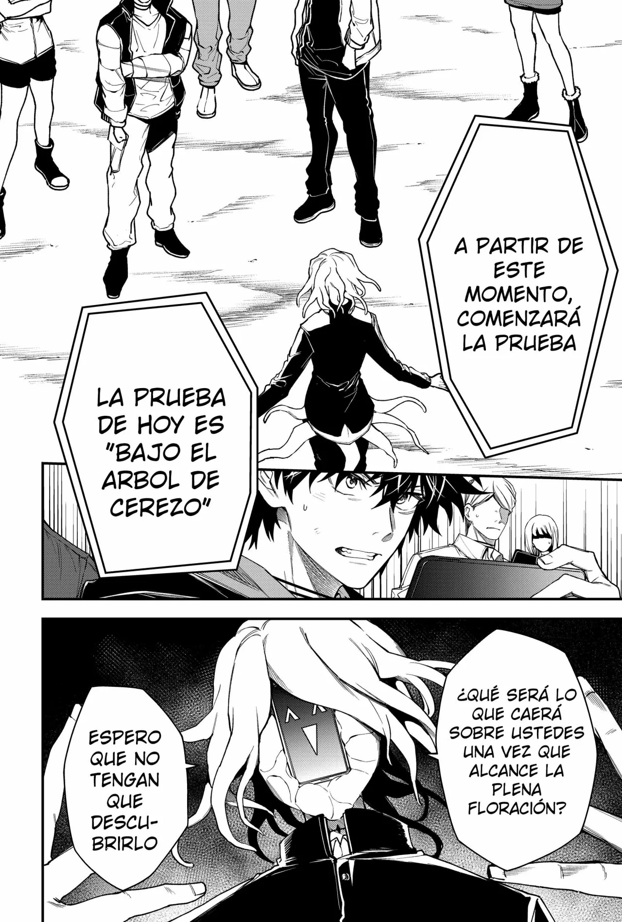 Un juego para salvar a la Humanidad Capítulo 46 - Page 11