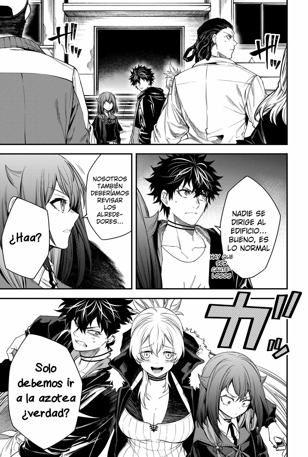 Un juego para salvar a la Humanidad Capítulo 46 - Page 12