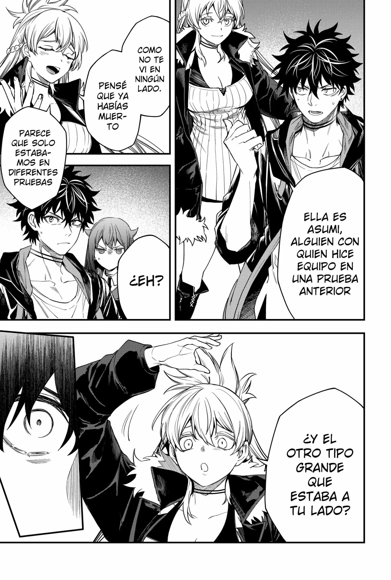 Un juego para salvar a la Humanidad Capítulo 46 - Page 5