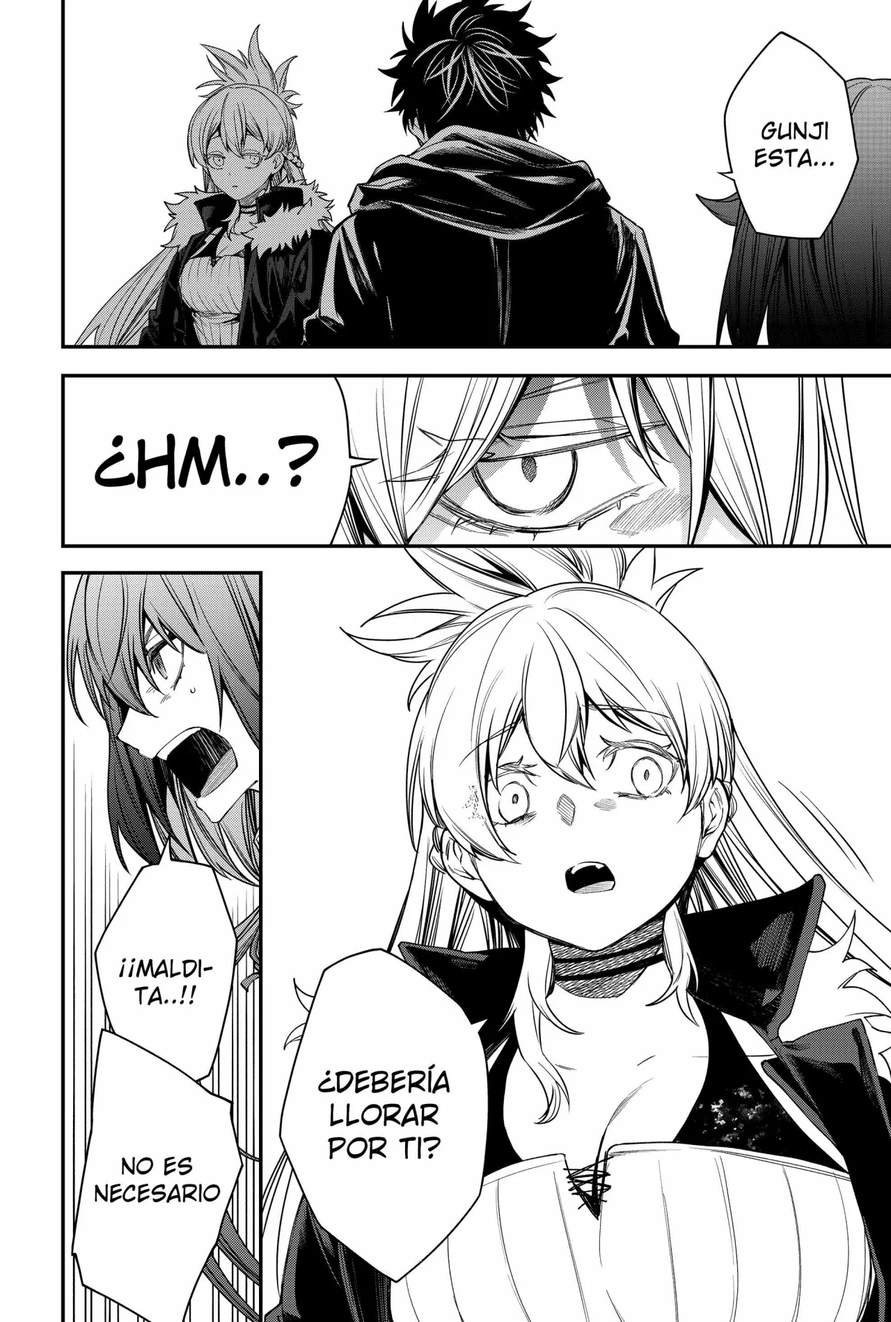 Un juego para salvar a la Humanidad Capítulo 46 - Page 6