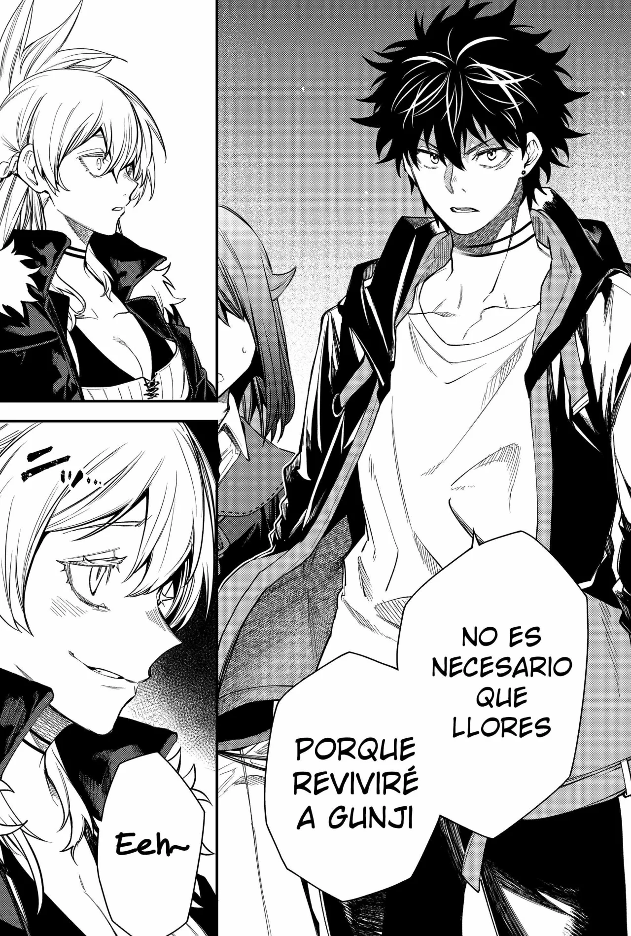 Un juego para salvar a la Humanidad Capítulo 46 - Page 7