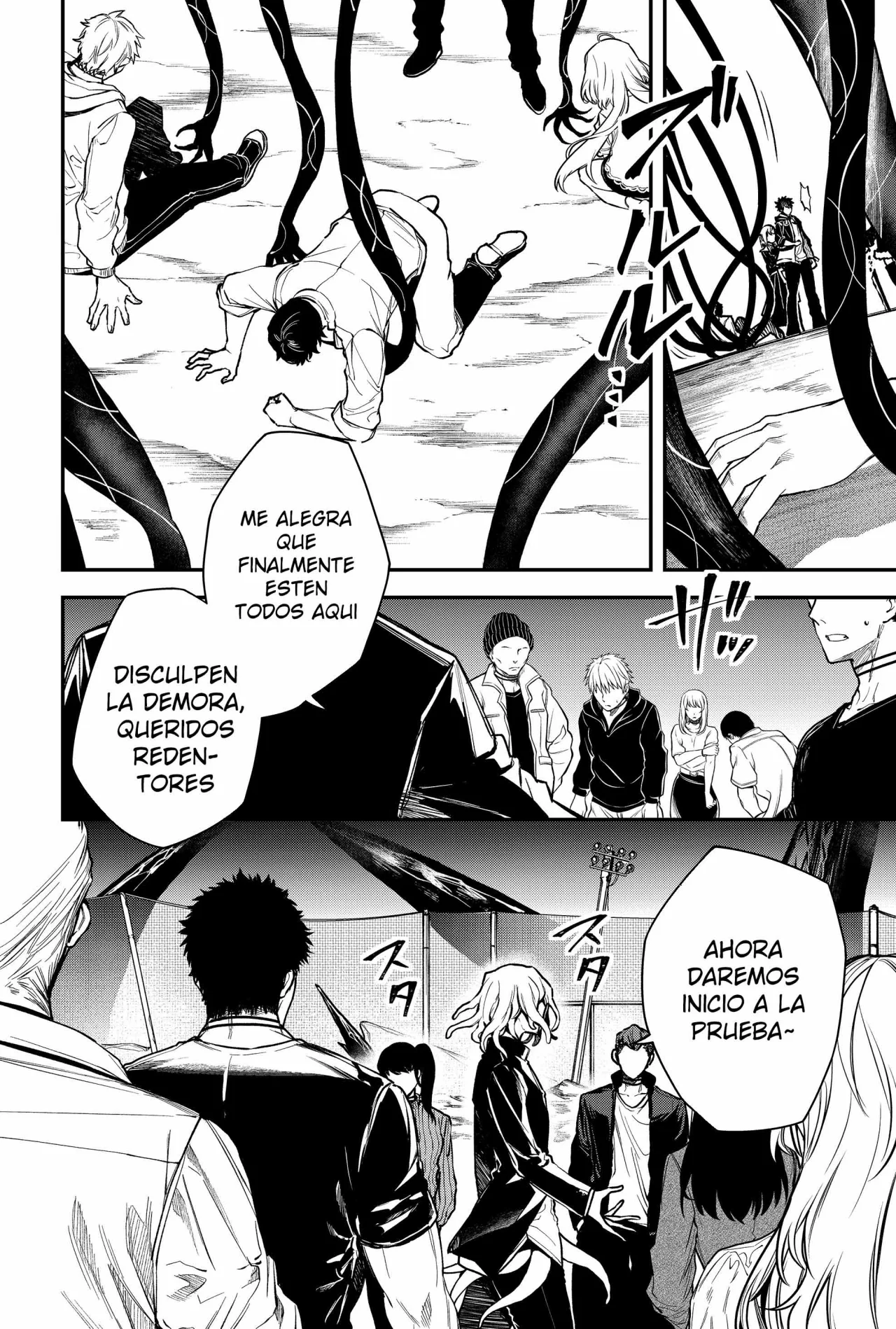 Un juego para salvar a la Humanidad Capítulo 46 - Page 8