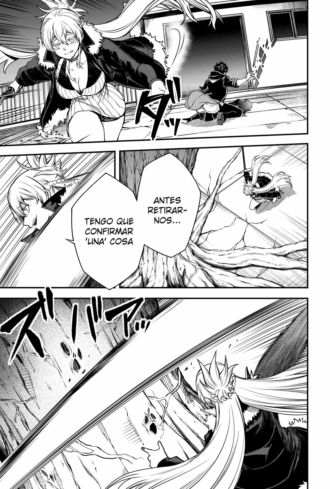 Un juego para salvar a la Humanidad Capítulo 47 - Page 11