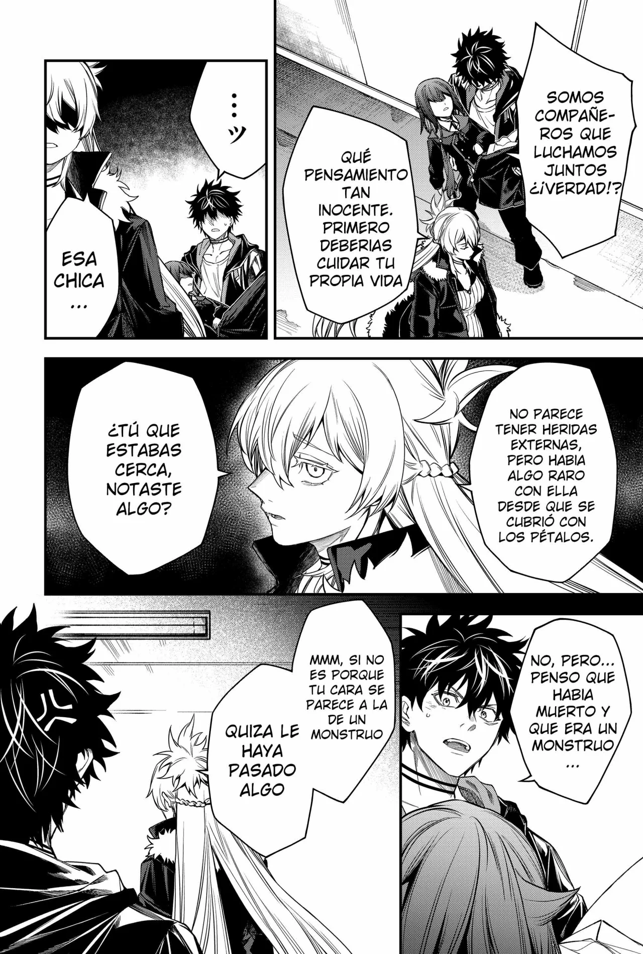 Un juego para salvar a la Humanidad Capítulo 47 - Page 16