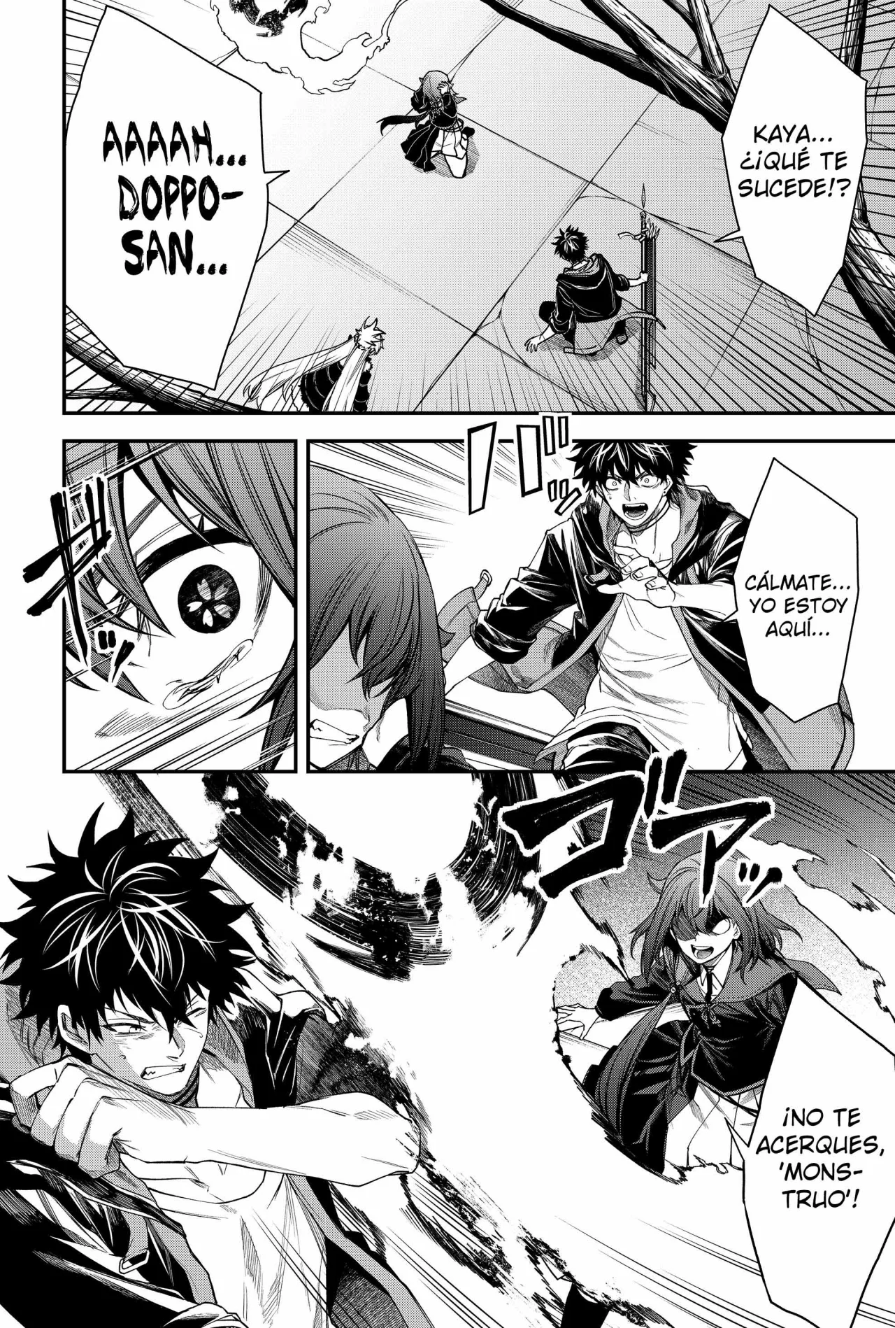 Un juego para salvar a la Humanidad Capítulo 47 - Page 4