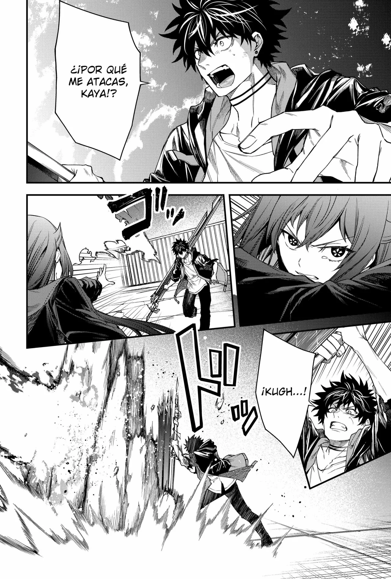 Un juego para salvar a la Humanidad Capítulo 47 - Page 6