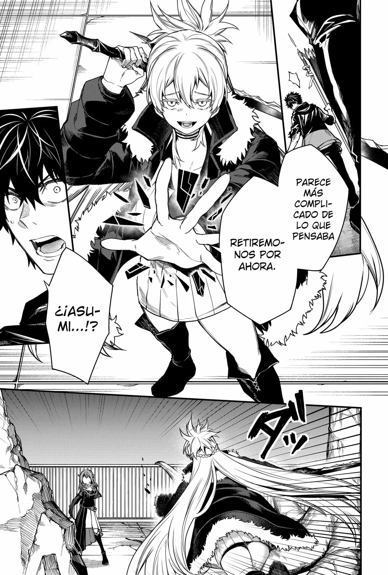 Un juego para salvar a la Humanidad Capítulo 47 - Page 9