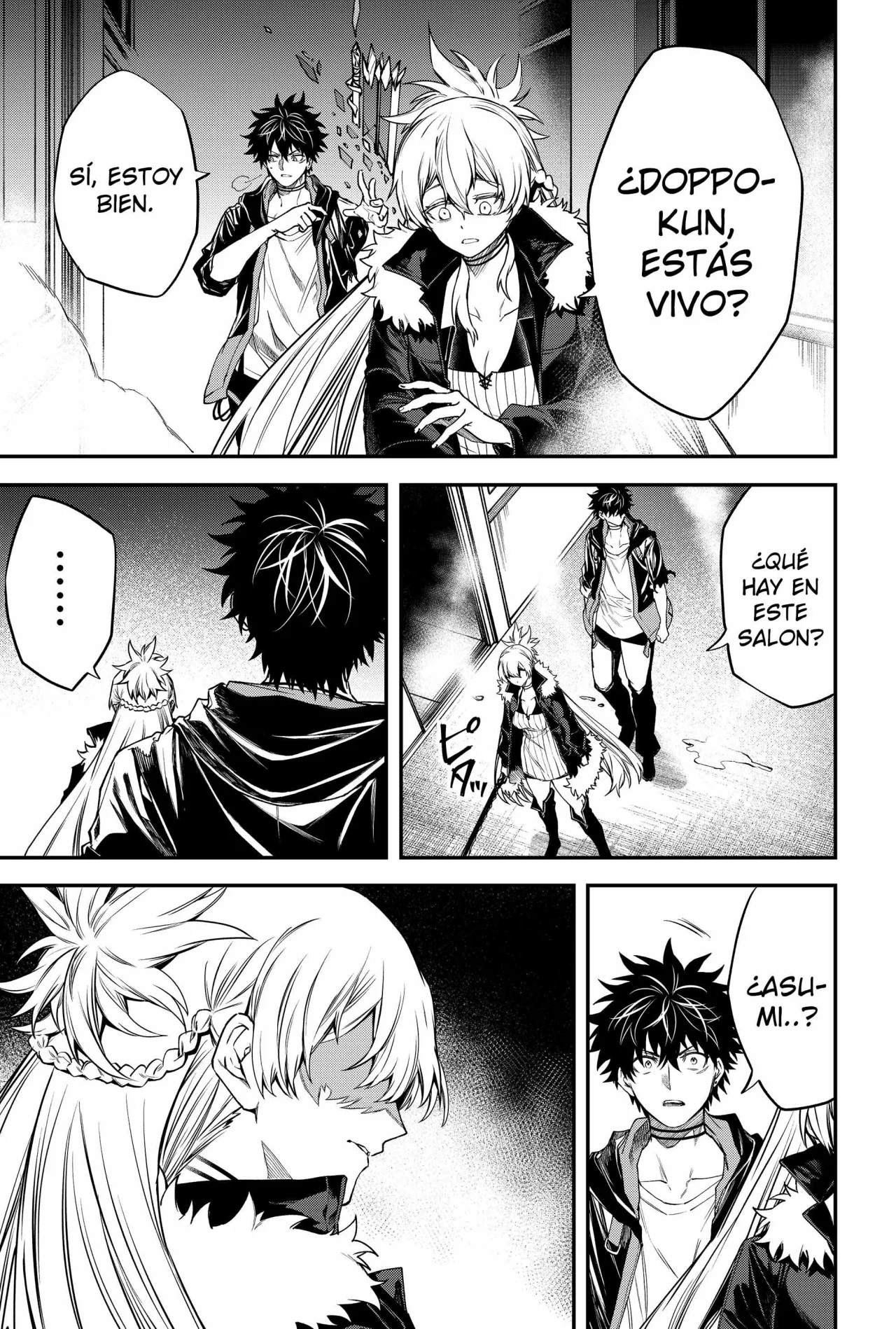 Un juego para salvar a la Humanidad Capítulo 48 - Page 19