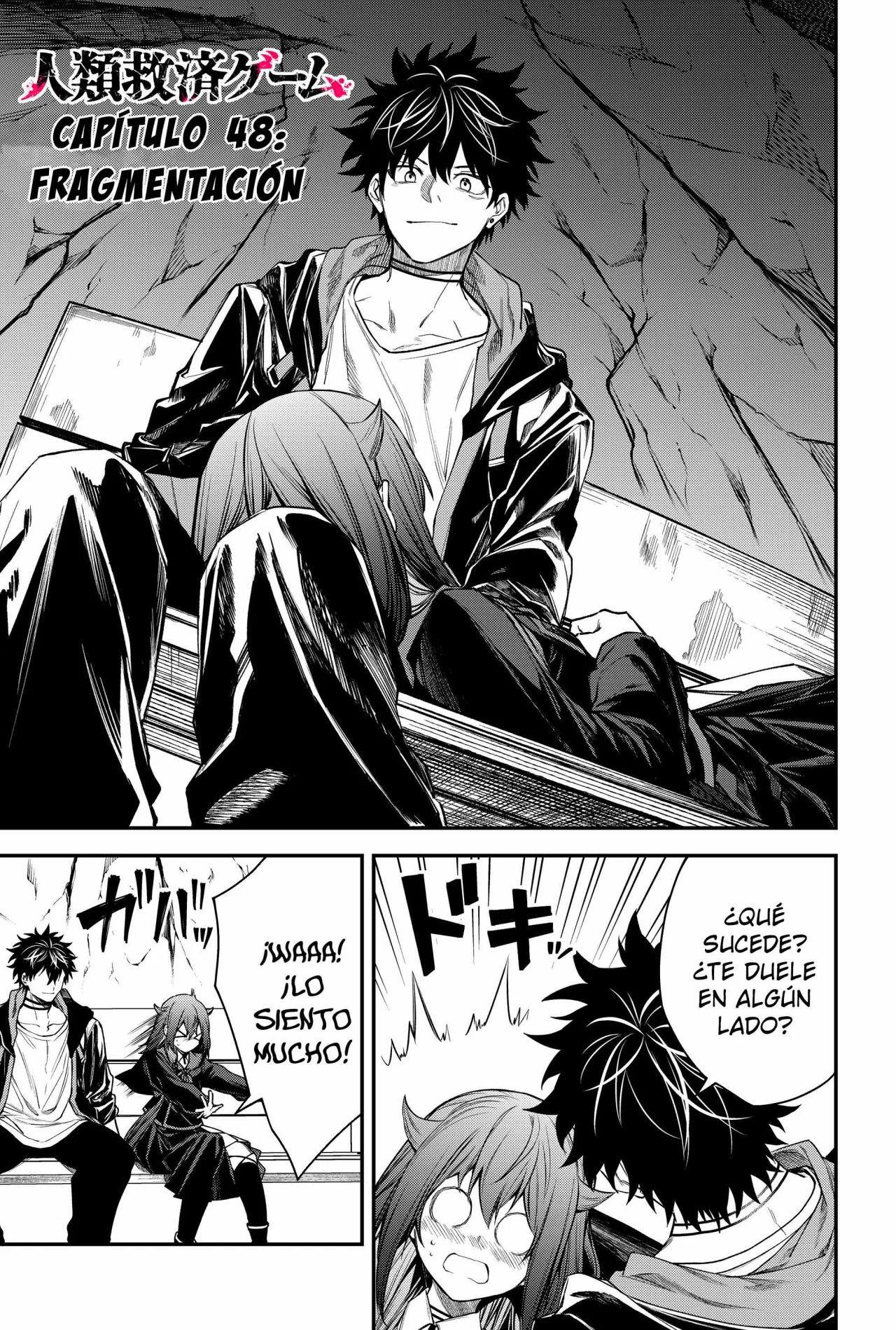 Un juego para salvar a la Humanidad Capítulo 48 - Page 3