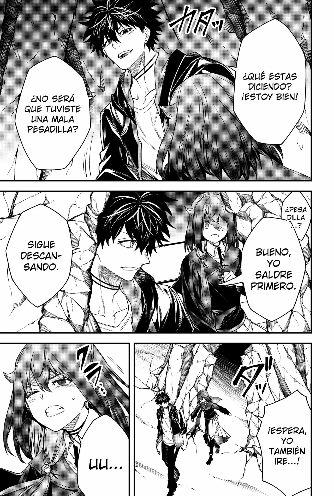 Un juego para salvar a la Humanidad Capítulo 48 - Page 5