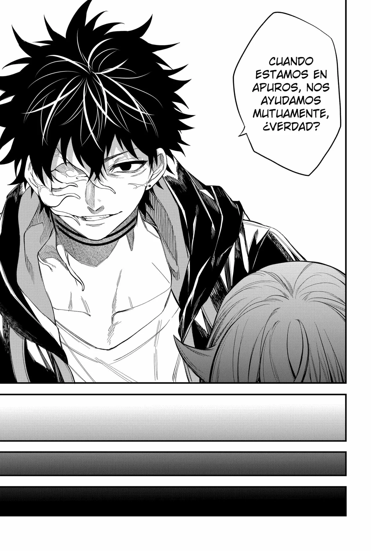 Un juego para salvar a la Humanidad Capítulo 48 - Page 7