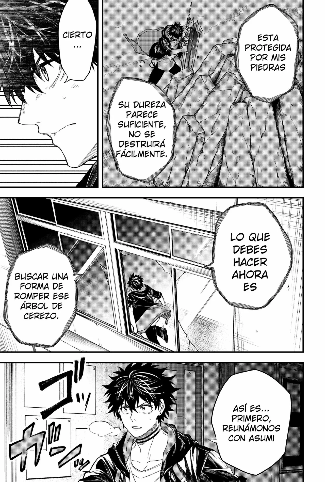 Un juego para salvar a la Humanidad Capítulo 48 - Page 9