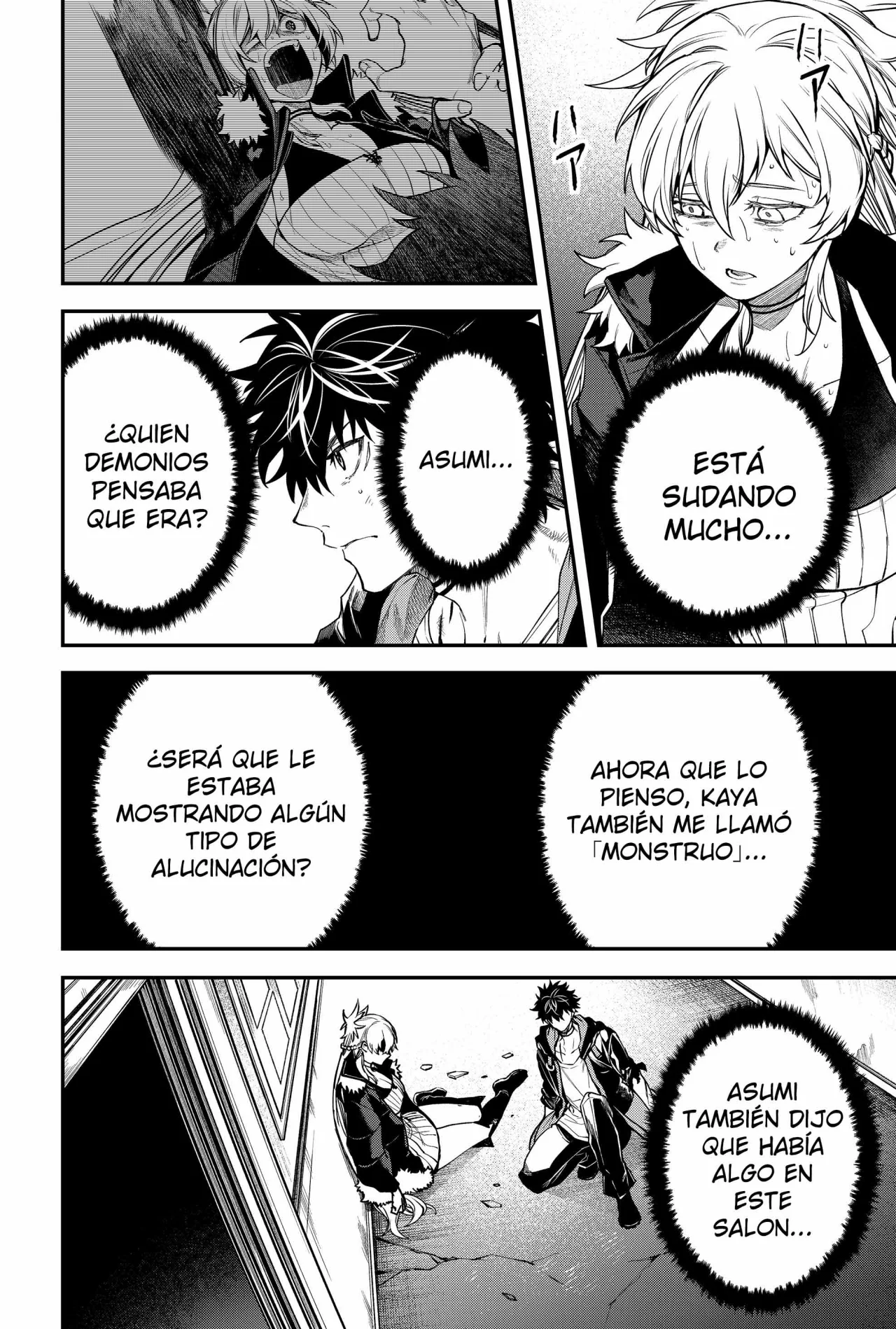 Un juego para salvar a la Humanidad Capítulo 49 - Page 10