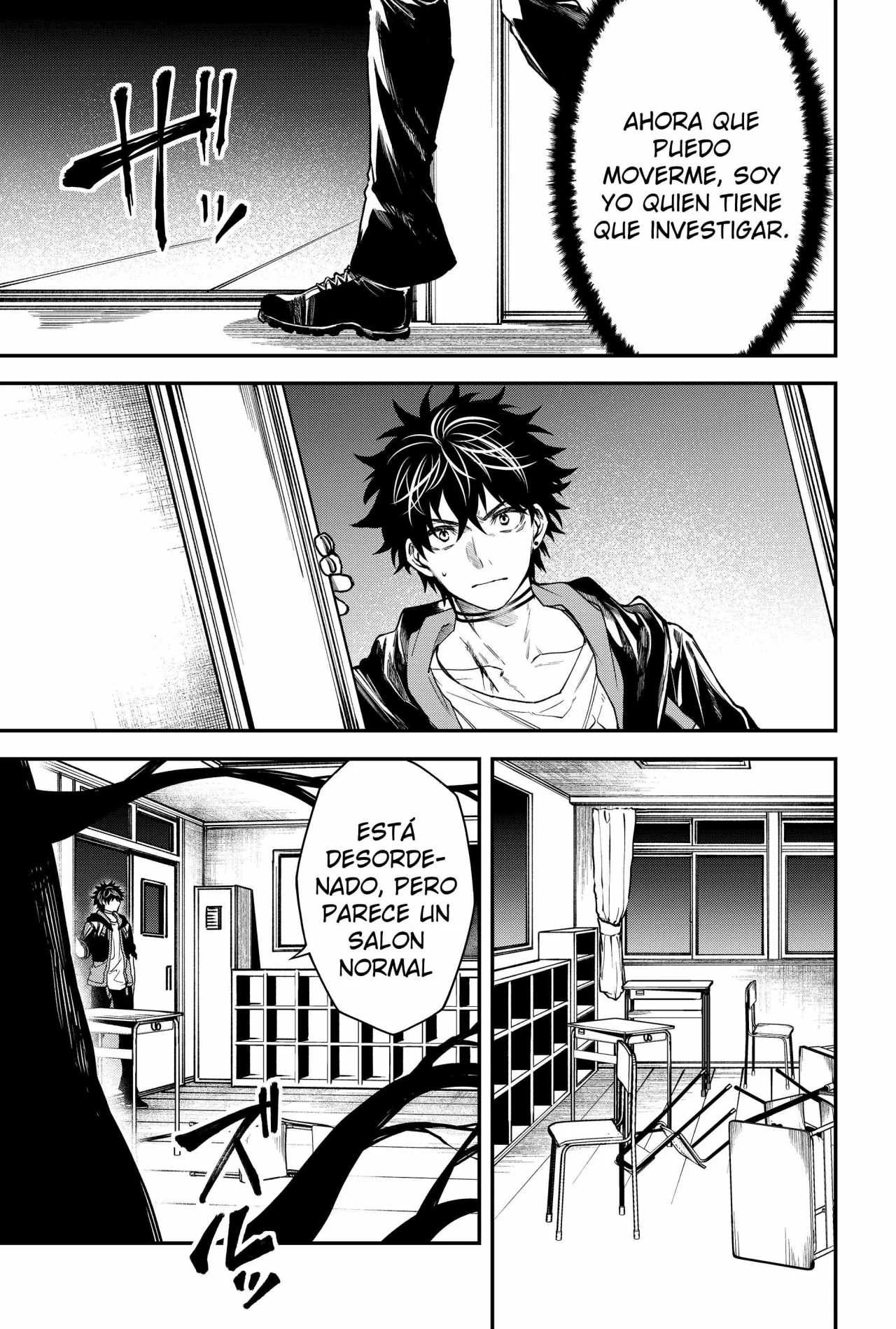 Un juego para salvar a la Humanidad Capítulo 49 - Page 11