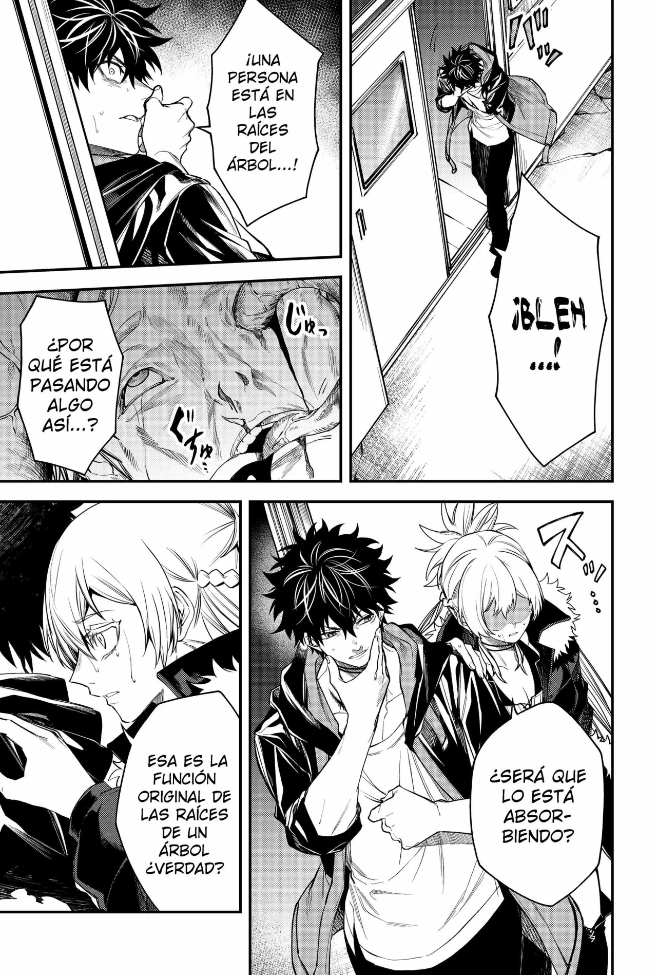 Un juego para salvar a la Humanidad Capítulo 49 - Page 13