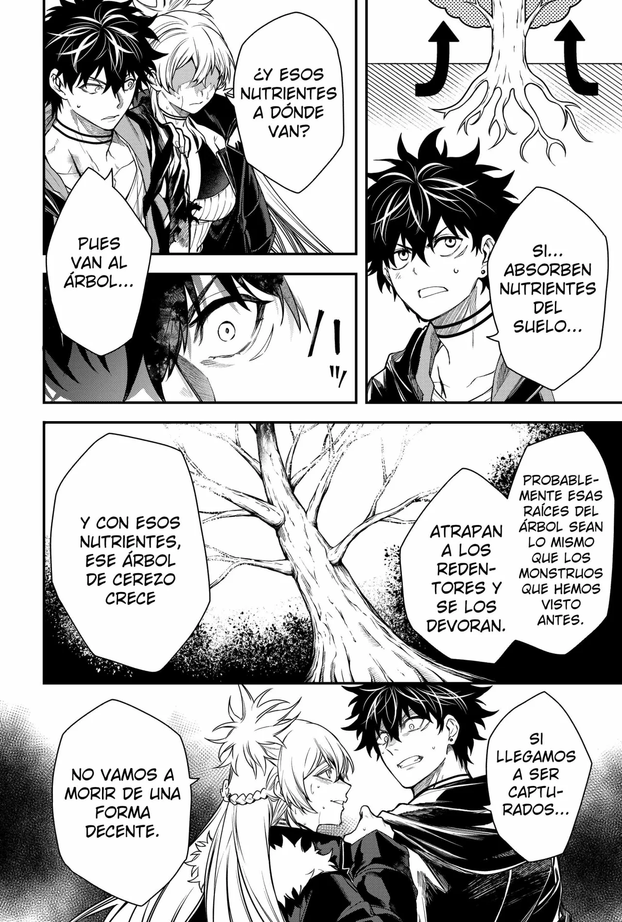 Un juego para salvar a la Humanidad Capítulo 49 - Page 14