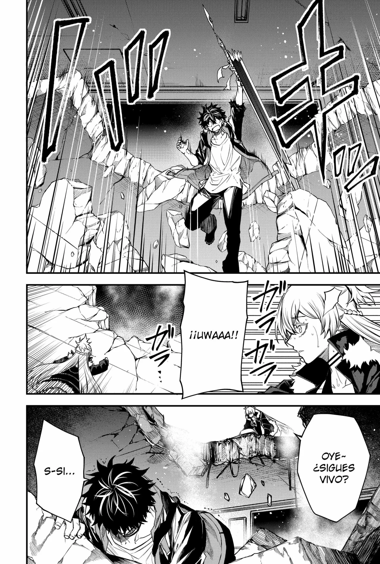 Un juego para salvar a la Humanidad Capítulo 49 - Page 18