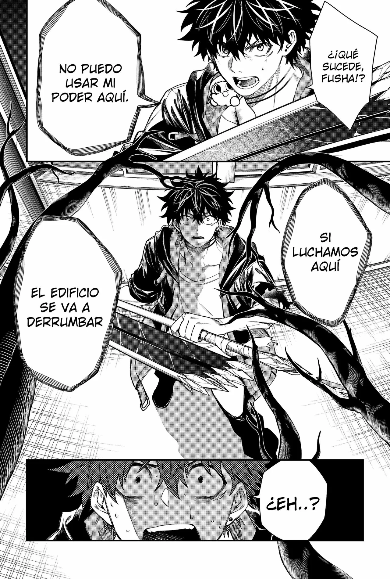 Un juego para salvar a la Humanidad Capítulo 49 - Page 20