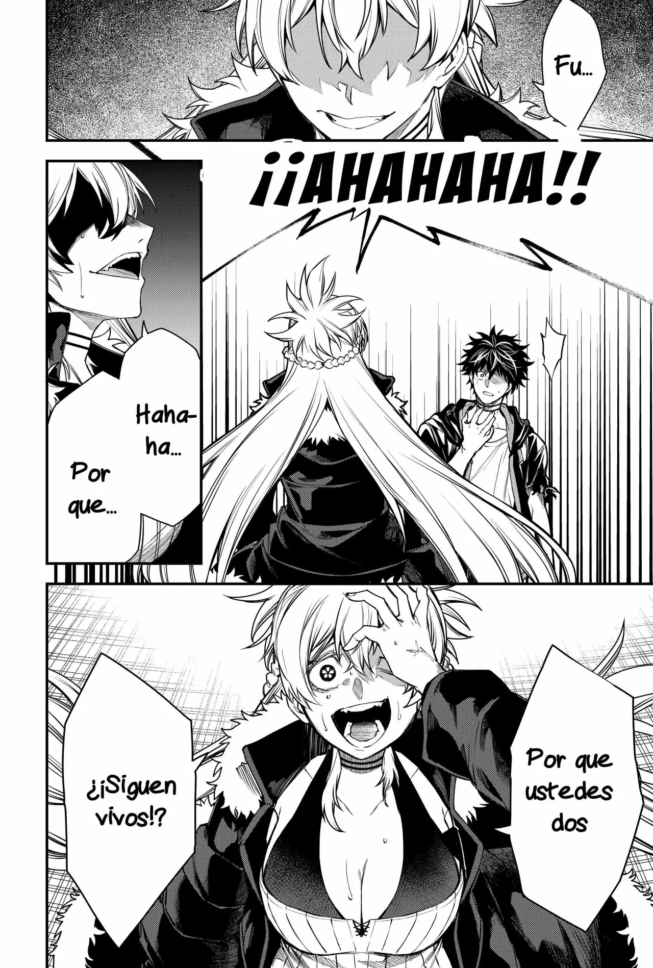 Un juego para salvar a la Humanidad Capítulo 49 - Page 4