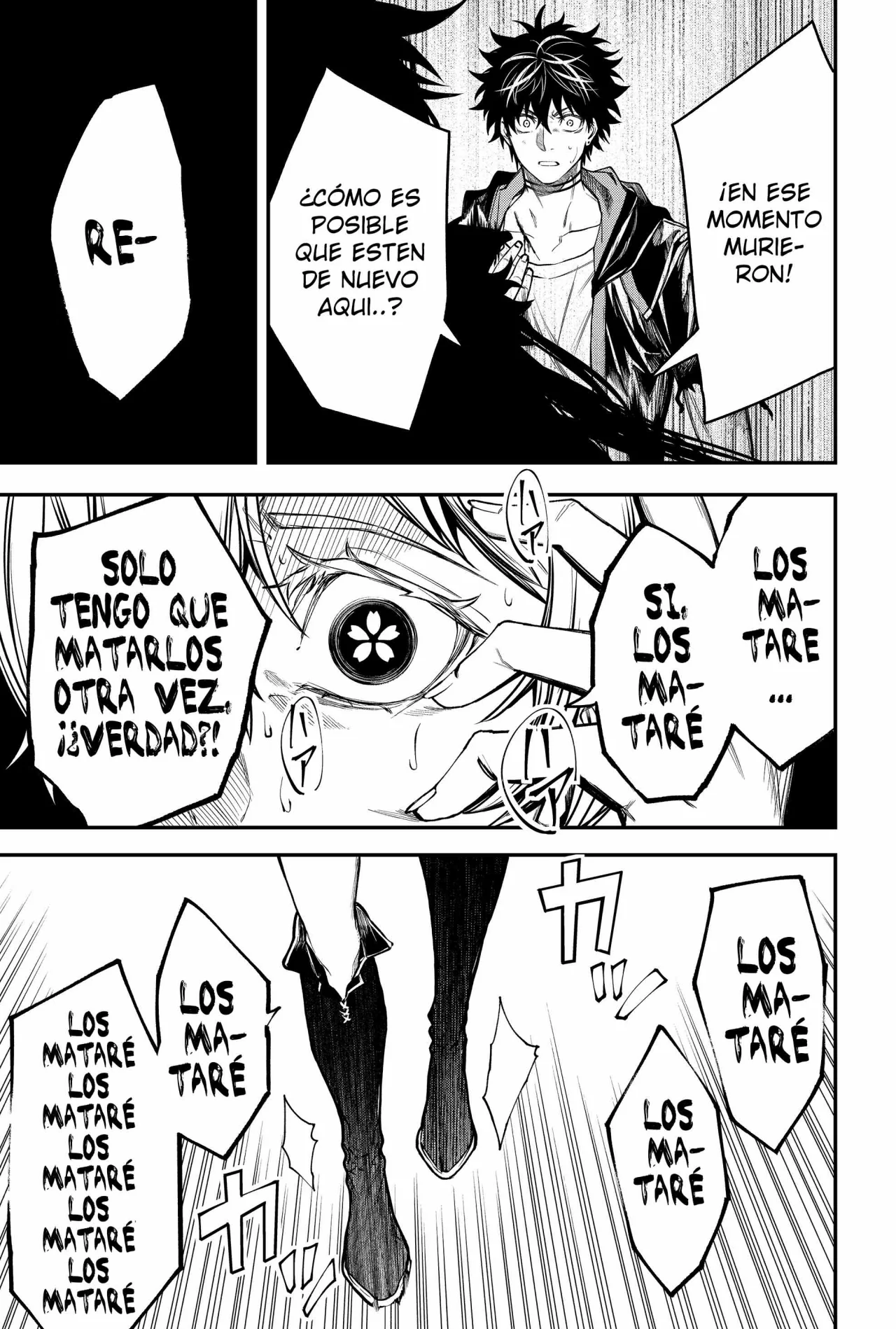 Un juego para salvar a la Humanidad Capítulo 49 - Page 5