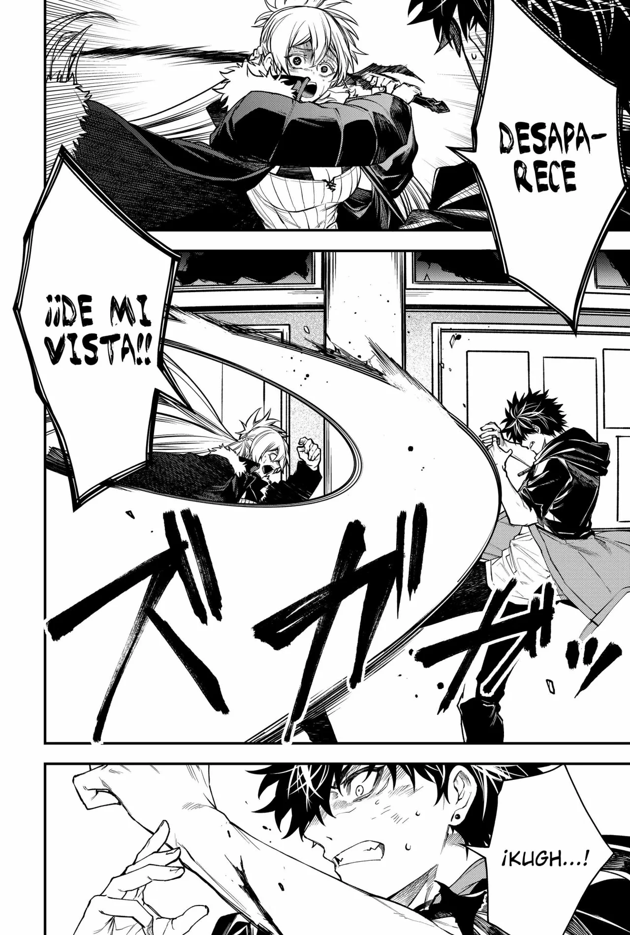 Un juego para salvar a la Humanidad Capítulo 49 - Page 6