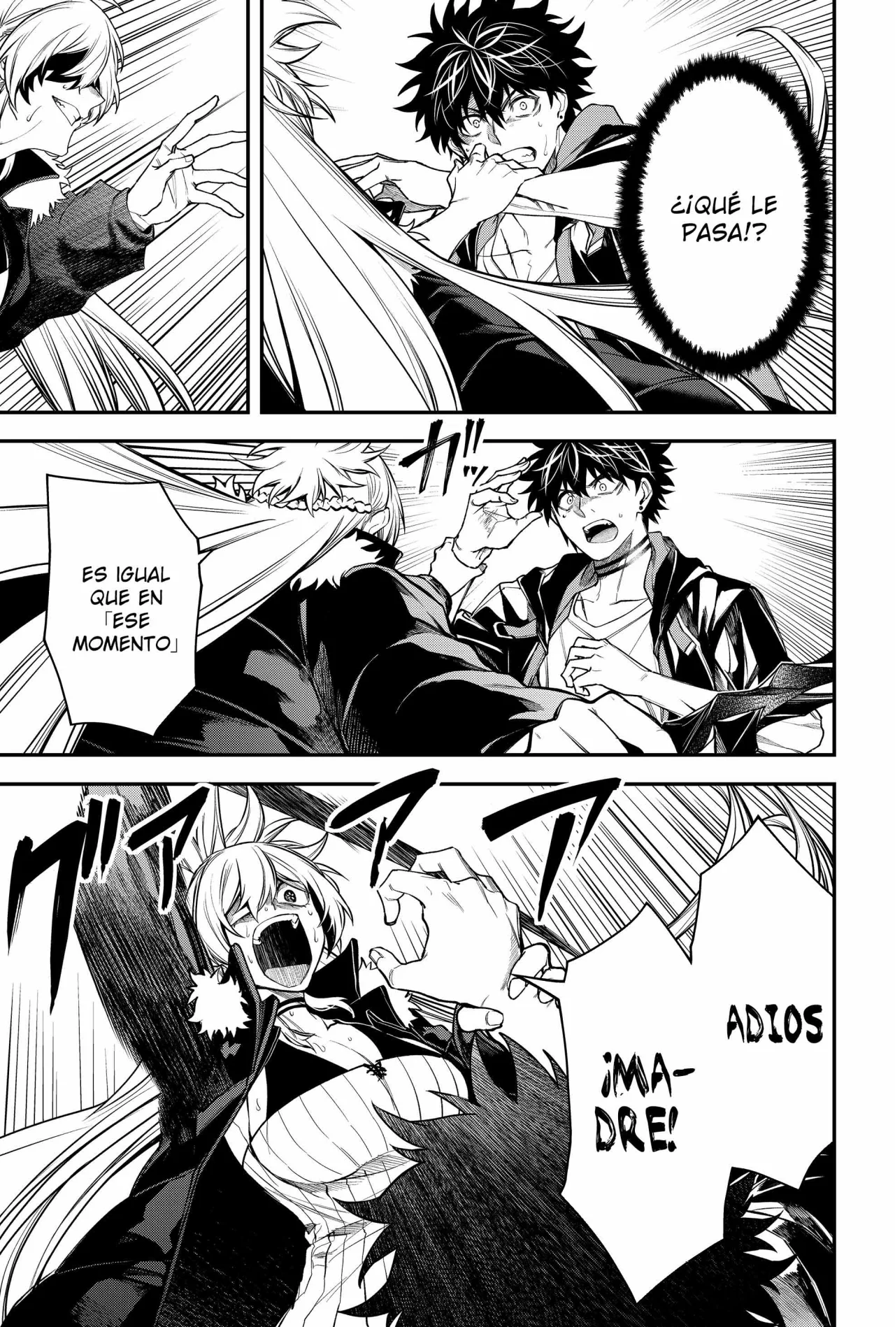 Un juego para salvar a la Humanidad Capítulo 49 - Page 7