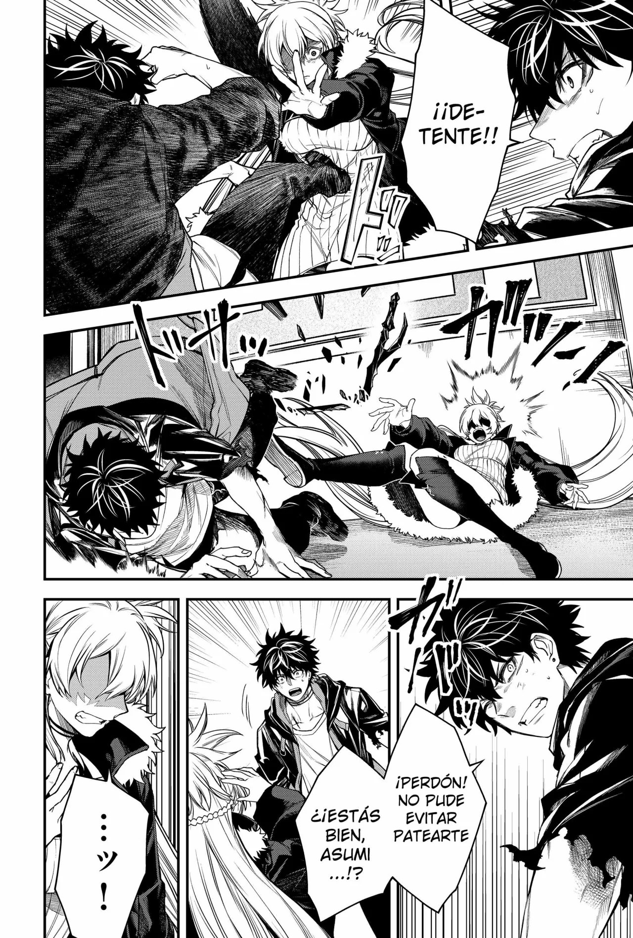 Un juego para salvar a la Humanidad Capítulo 49 - Page 8