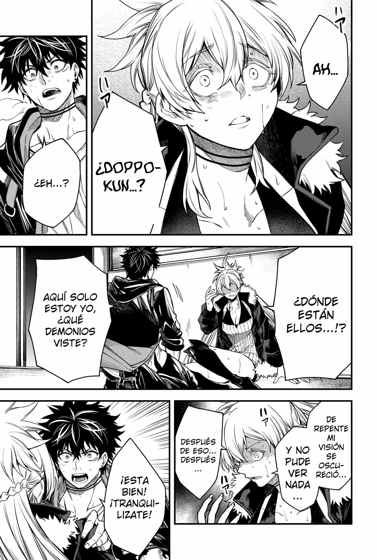 Un juego para salvar a la Humanidad Capítulo 49 - Page 9