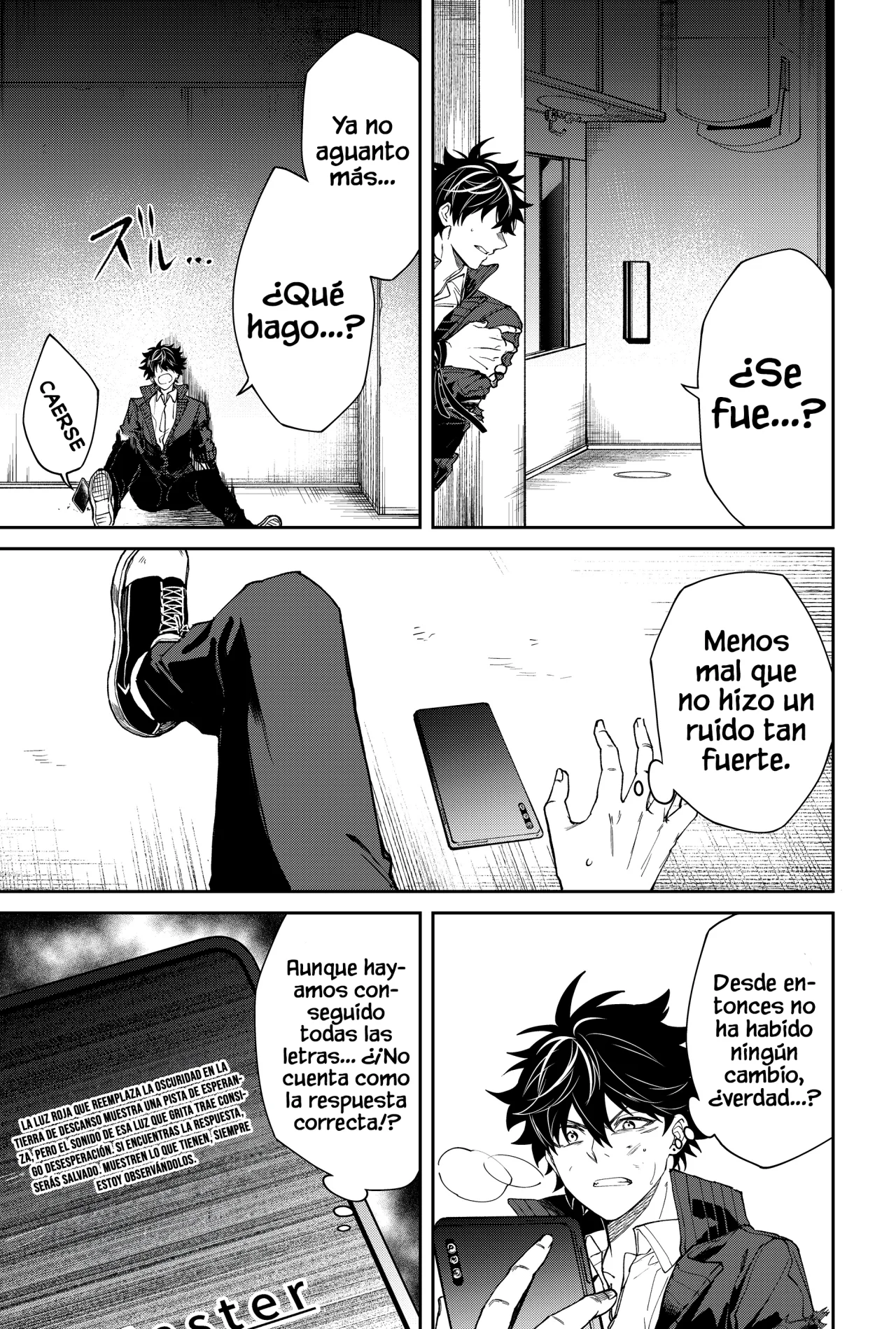 Un juego para salvar a la Humanidad Capítulo 5 - Page 11