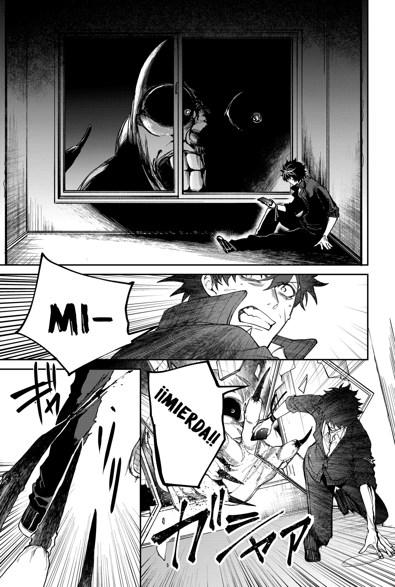 Un juego para salvar a la Humanidad Capítulo 5 - Page 15