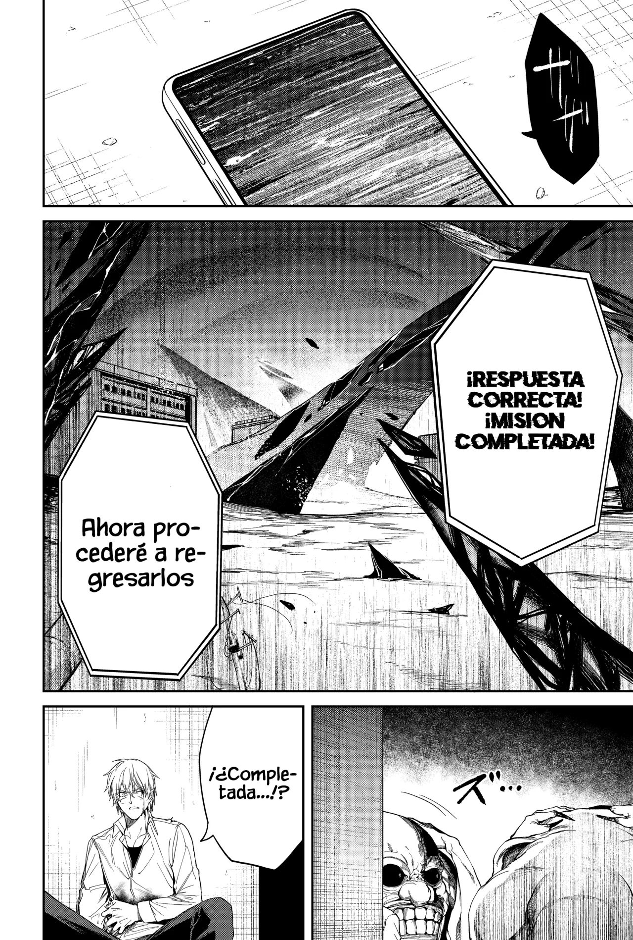 Un juego para salvar a la Humanidad Capítulo 5 - Page 20